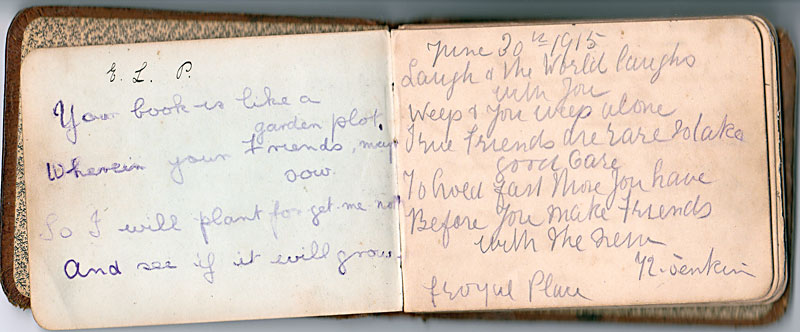 Autograph Book