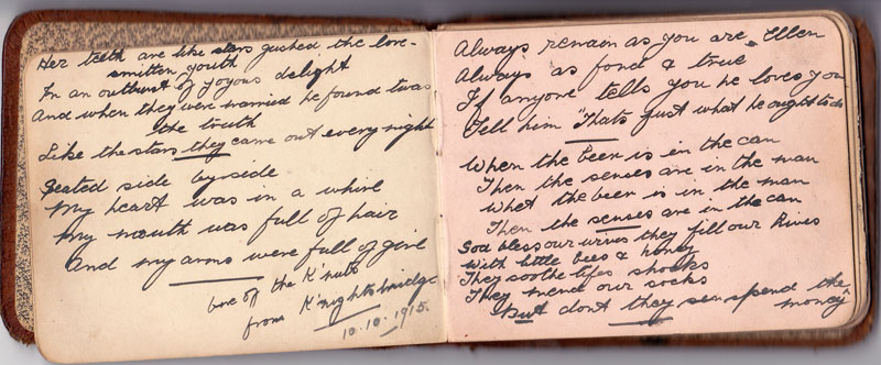 Autograph Book