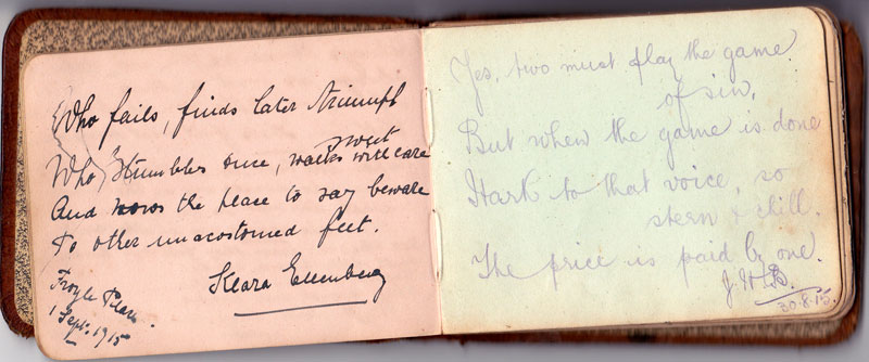 Autograph Book