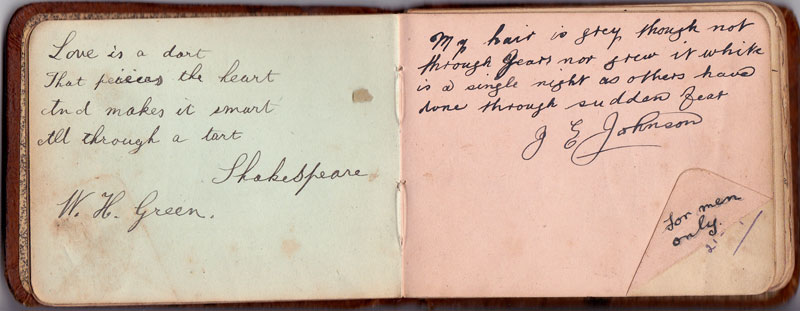 Autograph Book