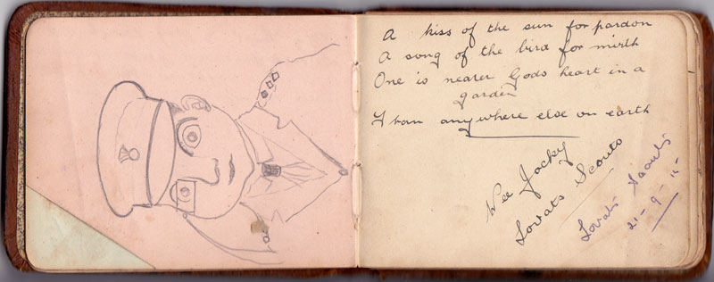 Autograph Book