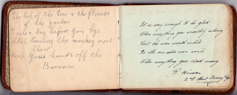 Autograph Book