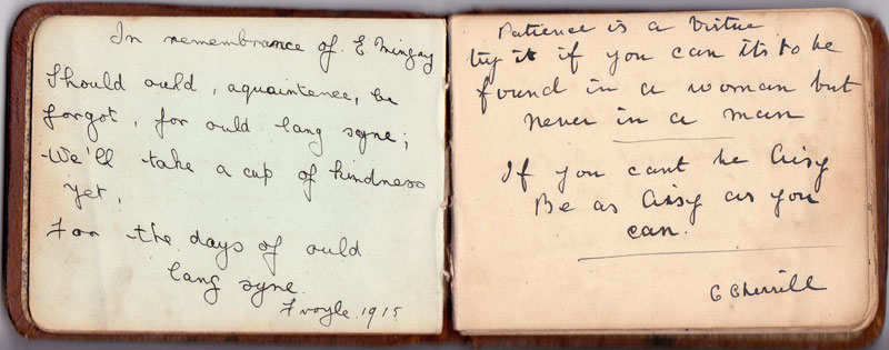 Autograph Book