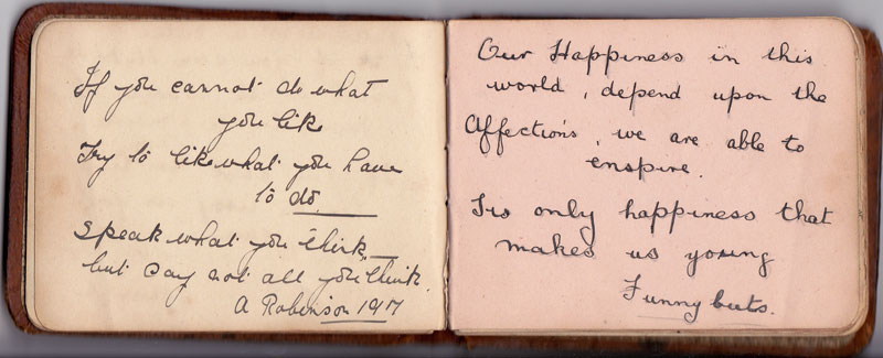 Autograph Book
