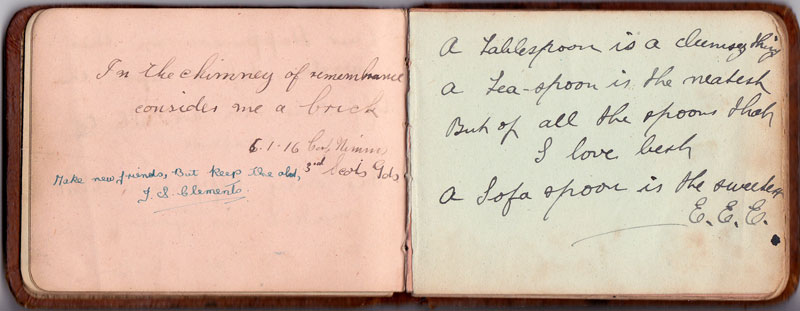 Autograph Book