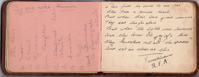 Autograph Book