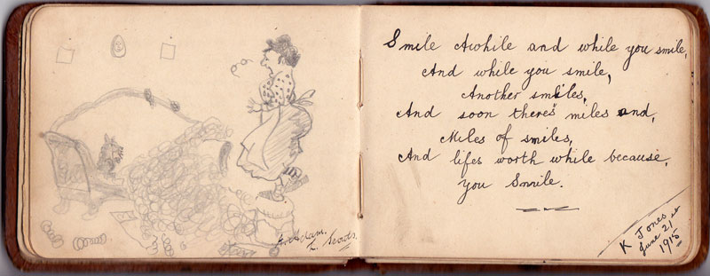 Autograph Book