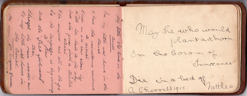 Autograph Book
