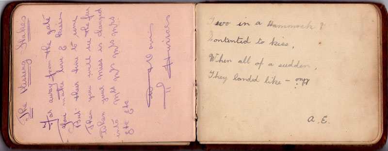Autograph Book