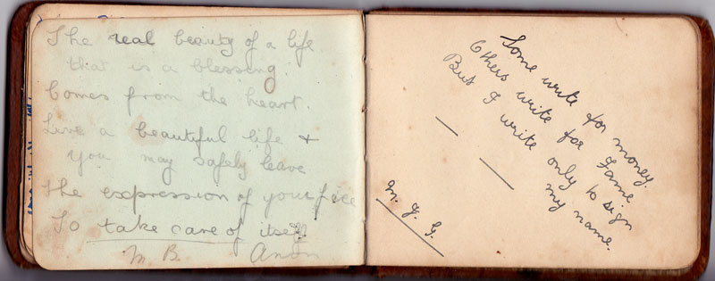 Autograph Book