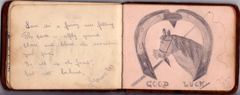 Autograph Book