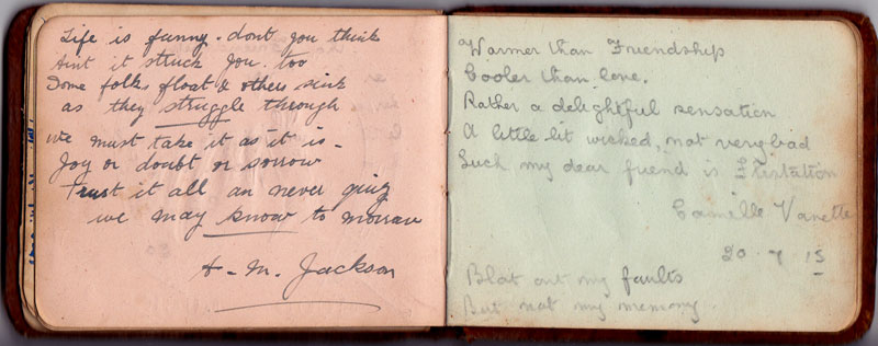 Autograph Book