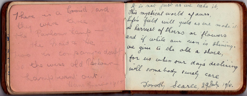 Autograph Book