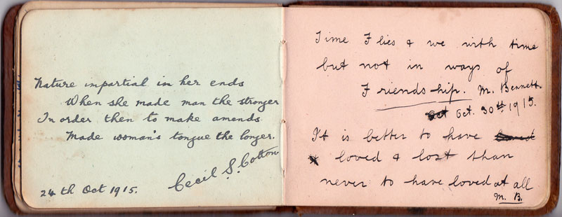 Autograph Book