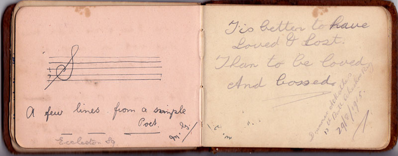Autograph Book
