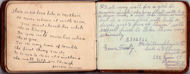 Autograph Book