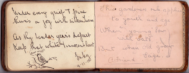 Autograph Book
