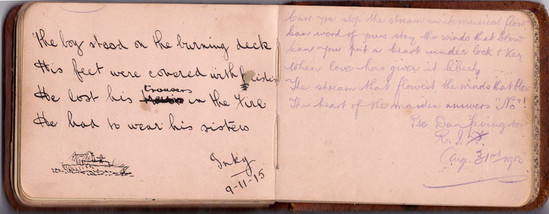 Autograph Book
