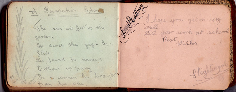 Autograph Book