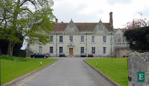 Front entrance 2002