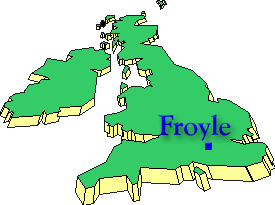 UK map