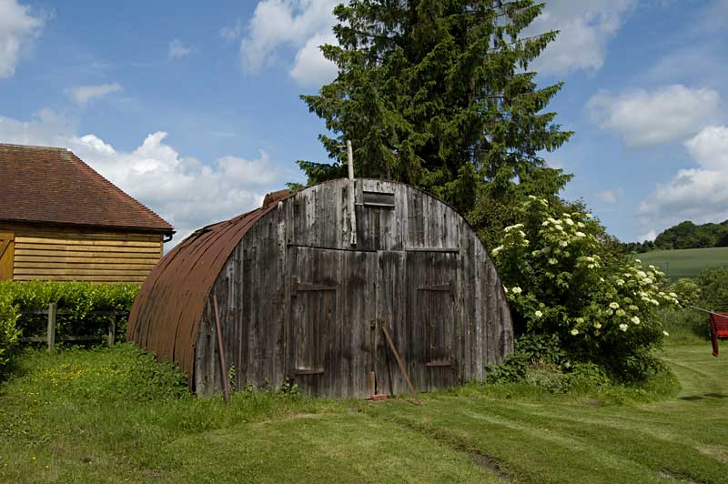 The Home Guard Hut in 2008