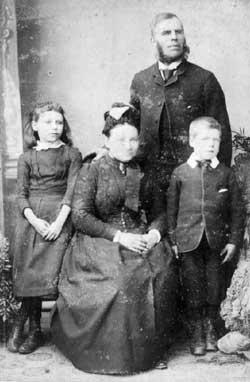 James  Hockley and second wife