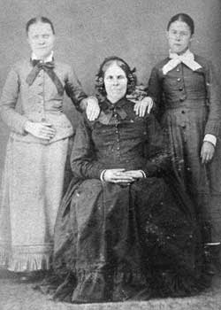 Ann Hockley, Hannah Hockley  and Sarah Hockley