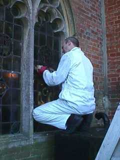 Removing the old window
