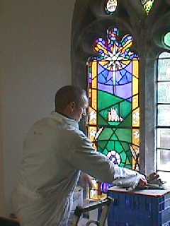Fixing in the new window