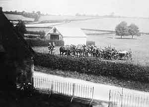 Troops opposite Sylvesters in the 1930s