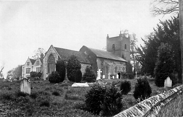 St Mary's and Froyle Place