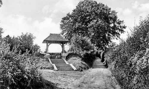 Lych-gate when new