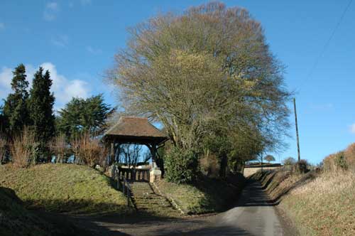 Lych-gate in 2005