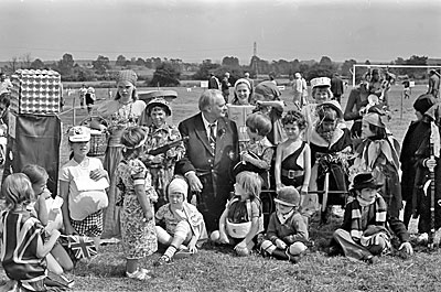 Patrick Moore 1977