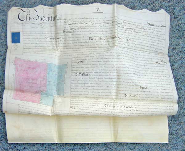 INDENTURE of 15th April 1837