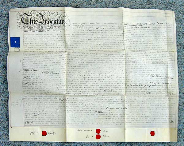 INDENTURE dated 4th June 1858