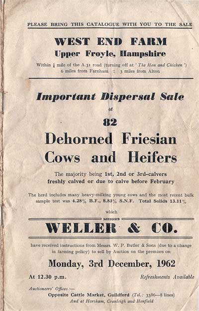 West End stock sale