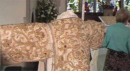 The Exhibition of Vestments in St Mary&rsquo;s