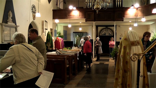 The Exhibition of Vestments in St Mary&rsquo;s