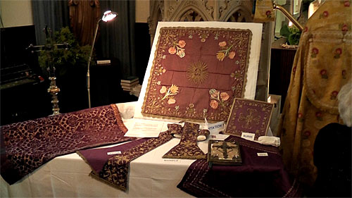 The Exhibition of Vestments in St Mary&rsquo;s