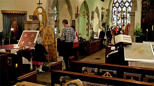 The Exhibition of Vestments in St Mary&rsquo;s
