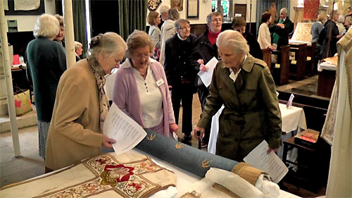 The Exhibition of Vestments in St Mary&rsquo;s
