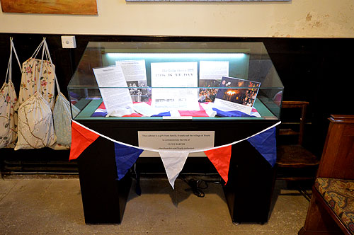 The Exhibition of Vestments in St Mary&rsquo;s