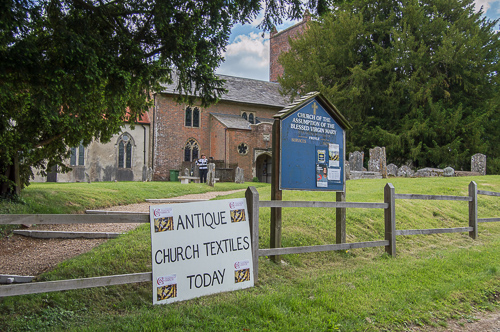 The Exhibition of Vestments in St Mary&rsquo;s