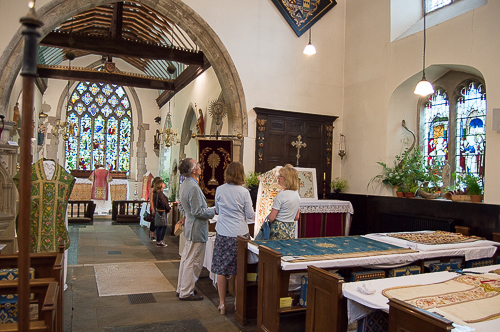 The Exhibition of Vestments in St Mary&rsquo;s