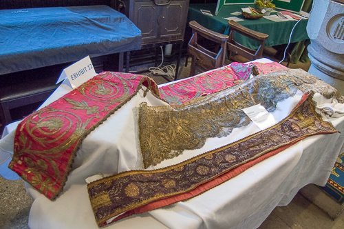 The Exhibition of Vestments in St Mary&rsquo;s
