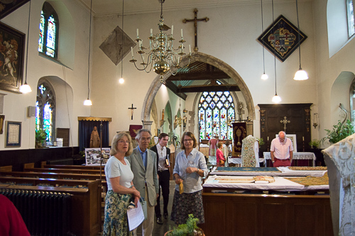 The Exhibition of Vestments in St Mary&rsquo;s