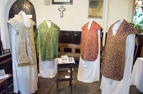 The Exhibition of Vestments in St Mary&rsquo;s