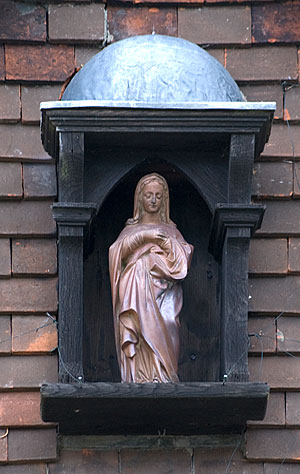 The Blessed Virgin Mary